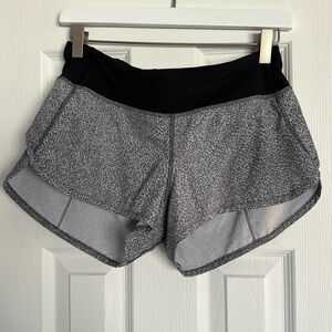 Lululemon Speed Up shorts